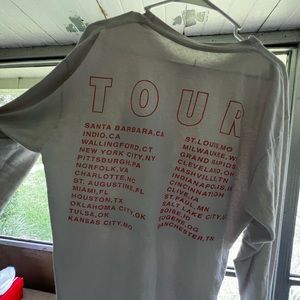 Travis Scott, birds eye view tour Long sleeve shirt